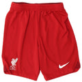 NIKE Boys Liverpool Sport Shorts 10-11 Years Medium Red Polyester