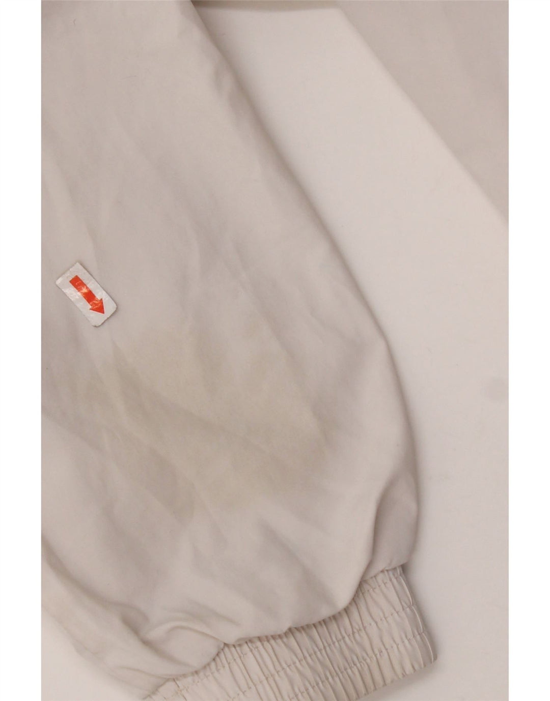 AUSTRALIAN L'ALPINA Herre Italia Træningsdragt Topjakke XS Hvid Colourblock