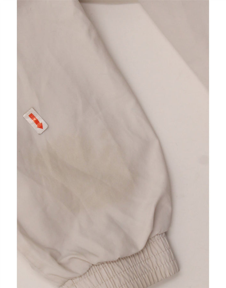 AUSTRALIAN L'ALPINA Herre Italia Træningsdragt Topjakke XS Hvid Colourblock