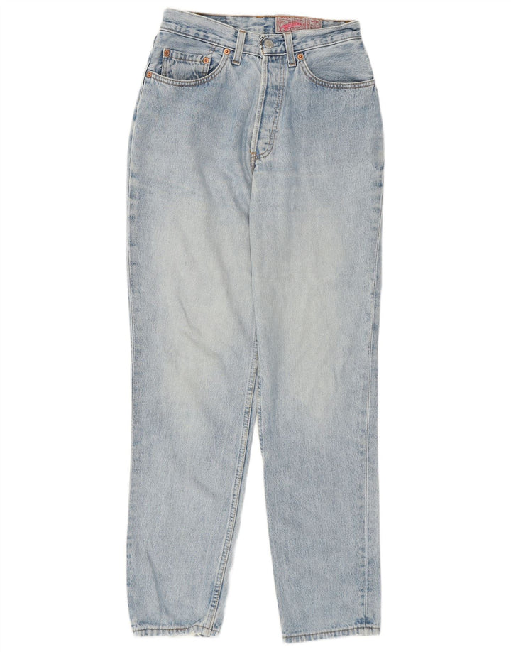 Levi's Womens 501 Tapered Jeans W26 L29 Blå