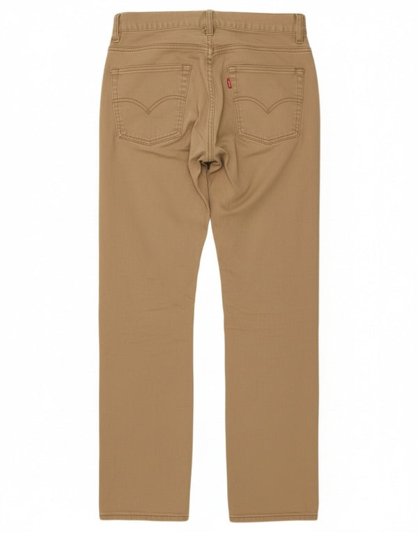 Levi's Boys 511 Slim Casual Bukser 15-16 år W28 L28 Beige Bomuld