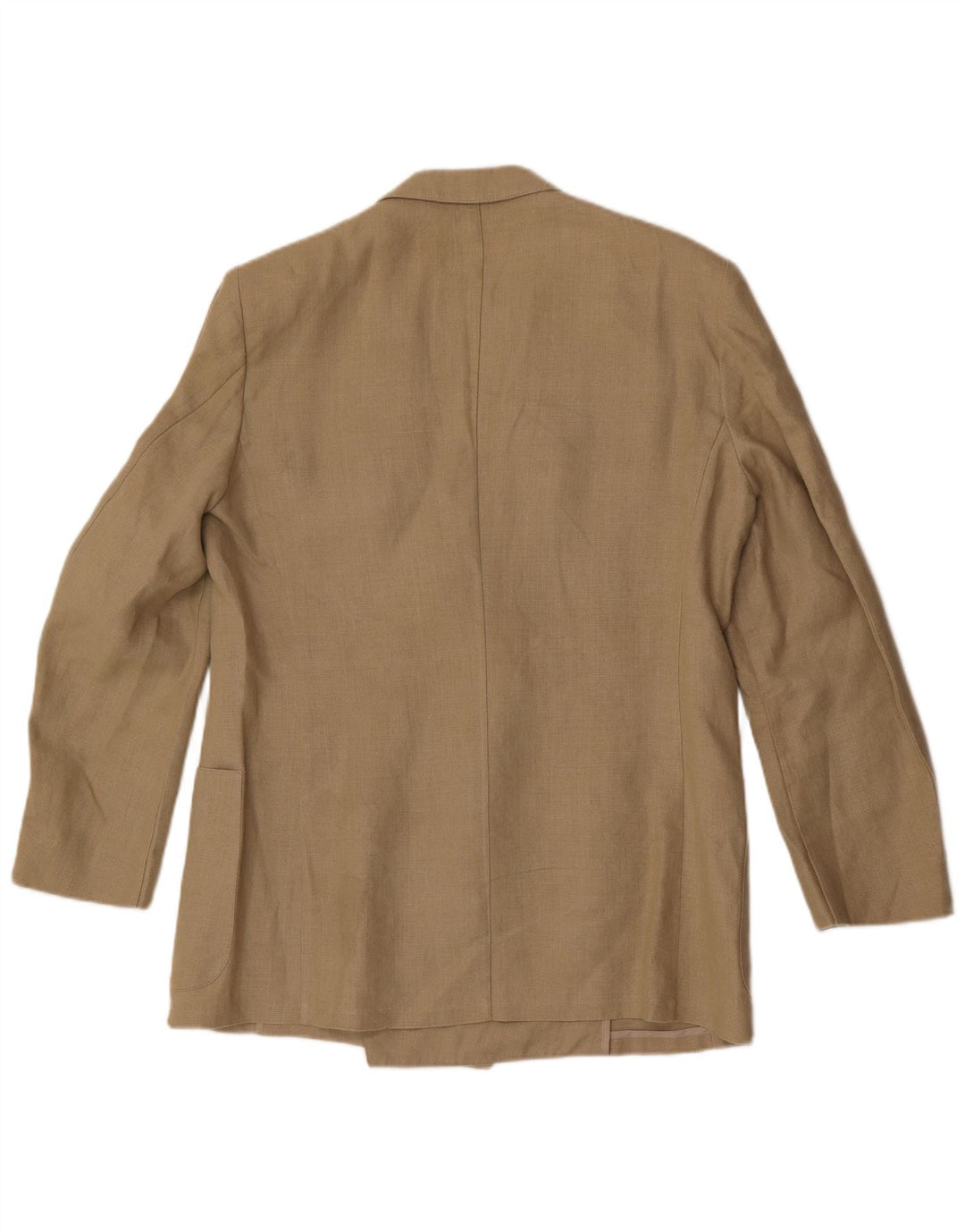 High Sky Herre Double Breasted Blazer Jacket UK 38 Medium Beige
