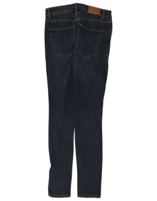Zara Dame Skinny Jeans EU 40 Medium W30 L30 Blå Bomuld