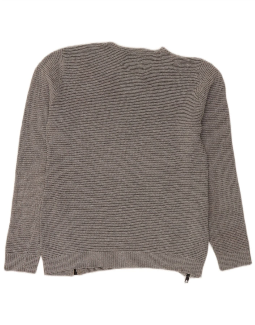 Zara drenge sweater med rund hals 11-12 år Grå