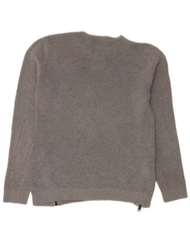 Zara drenge sweater med rund hals 11-12 år Grå