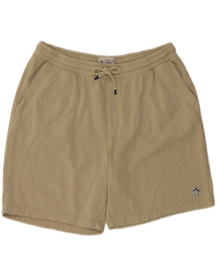 Penguin Herre Sportshorts XL Beige Bomuld