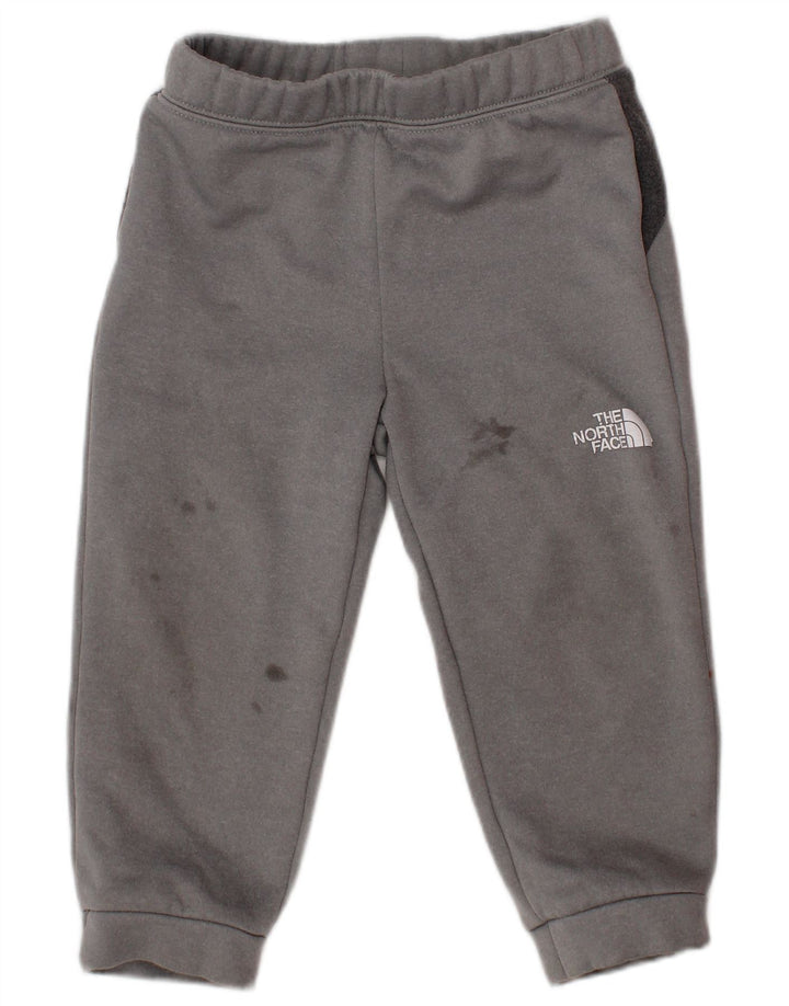 THE NORTH FACE Baby Boys hel træningsdragt 18-24 måneder Grå farveblok