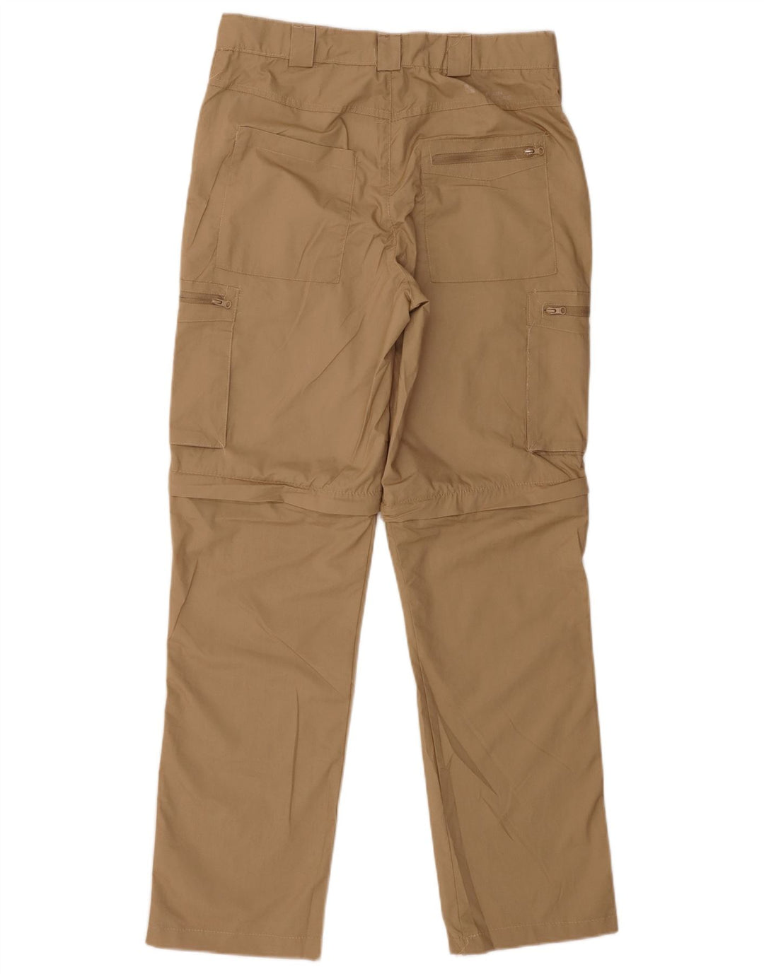 Mountain Warehouse Herre Straight Cargo Bukser W30 L30 Beige Polyester