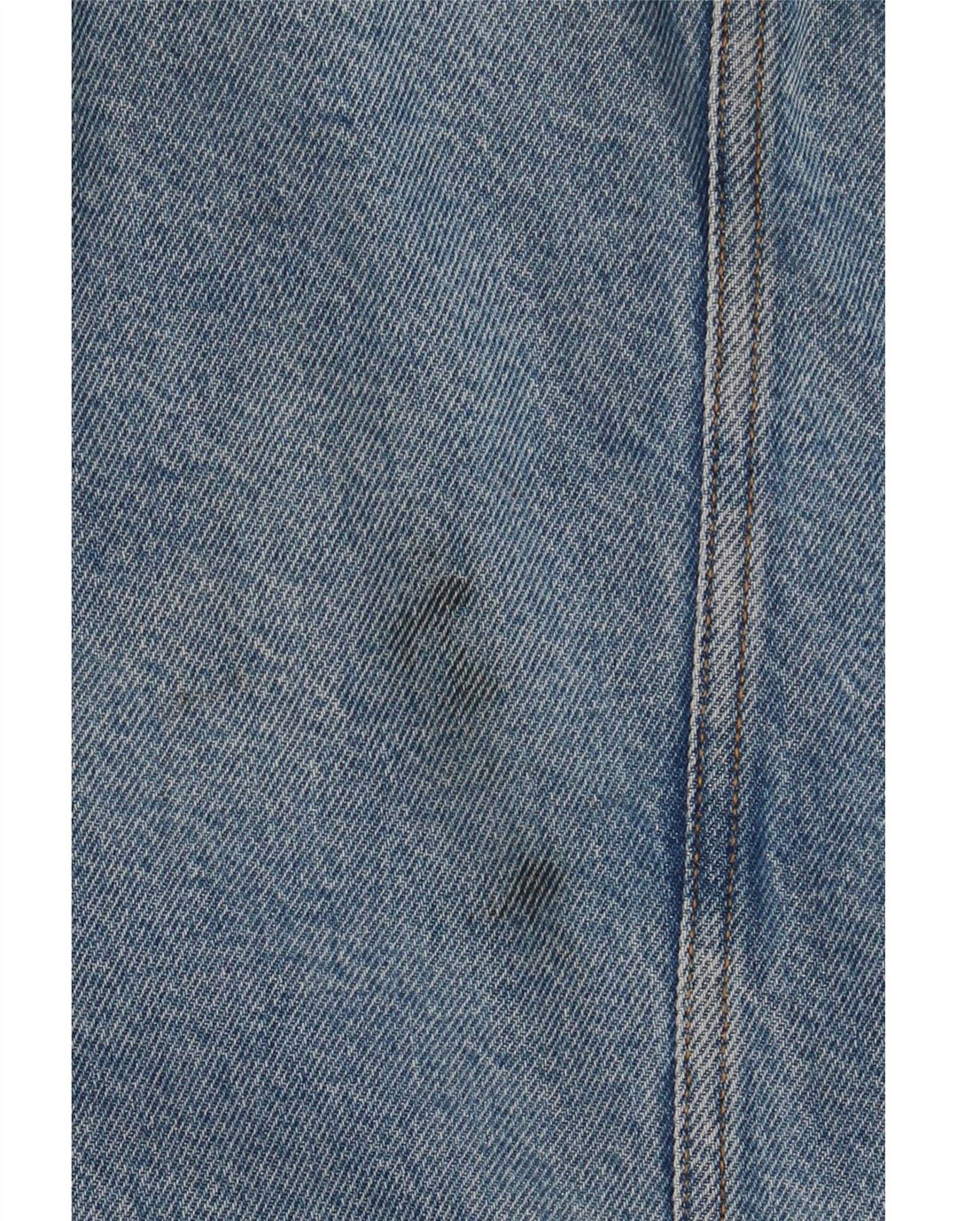 Levi's Herre Denim Sherpa Jacket UK 34 XS Blå Bomuld