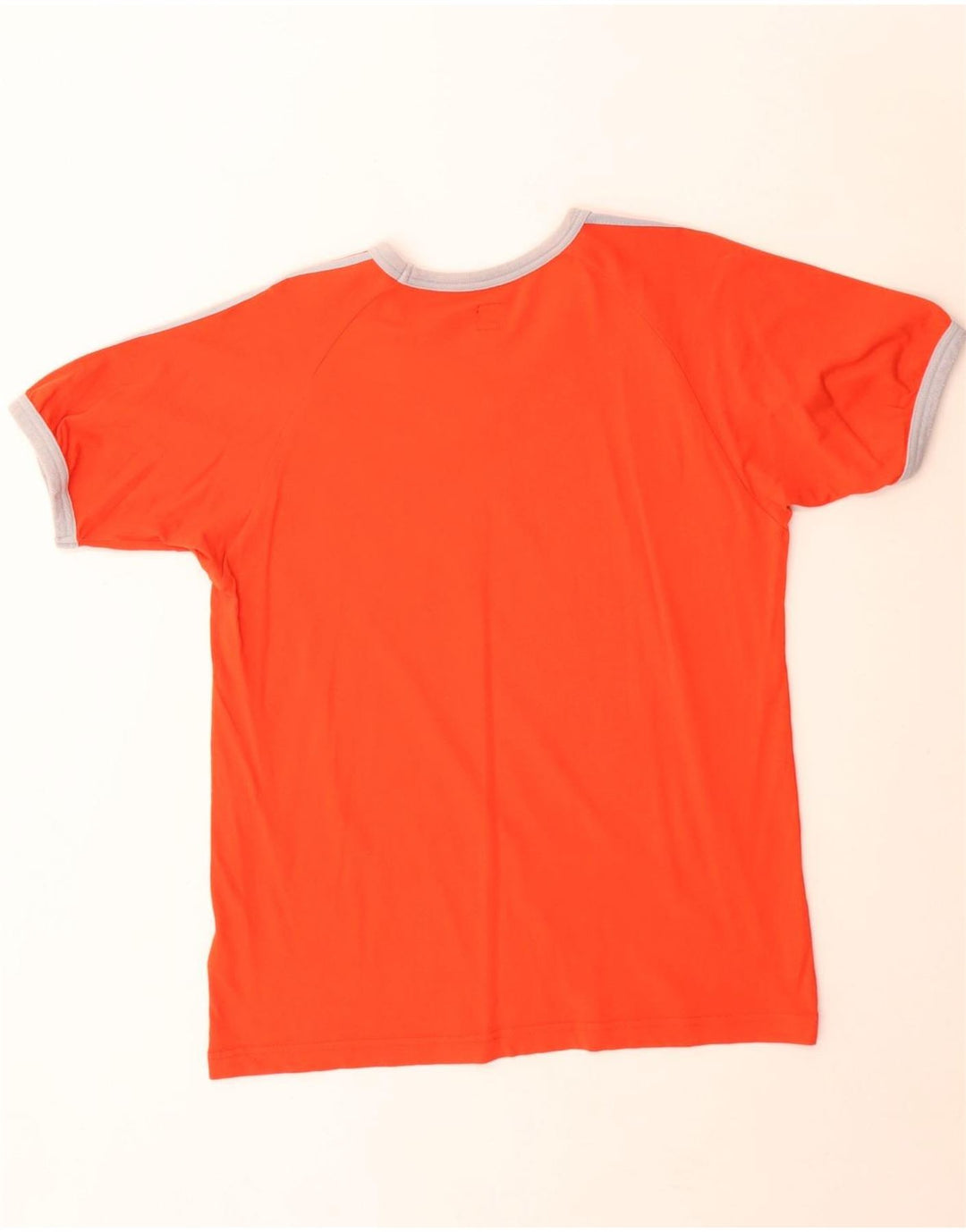 Adidas Herre grafisk T-shirt Top Medium Rød Bomuld