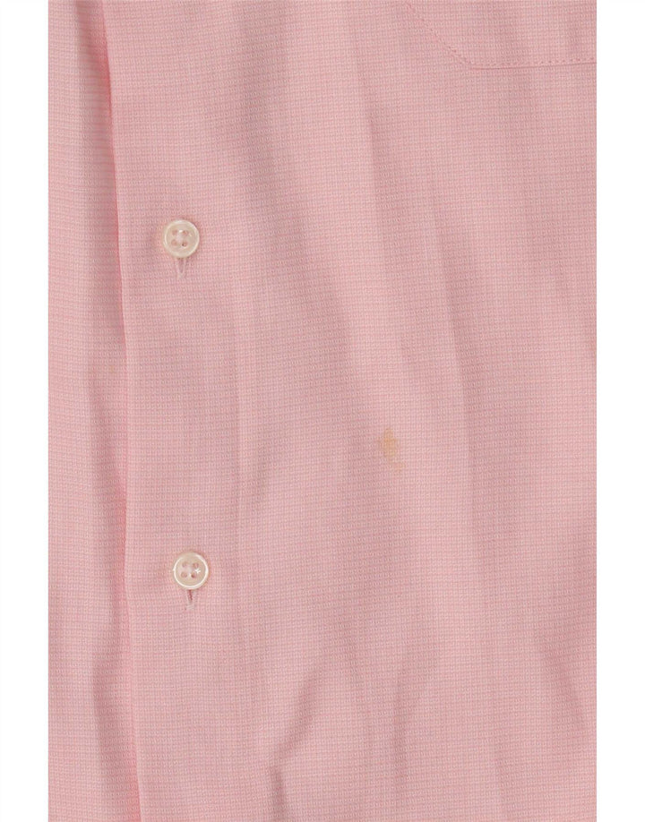 Balmain herreskjorte str. 41/42 Large Pink Cotton