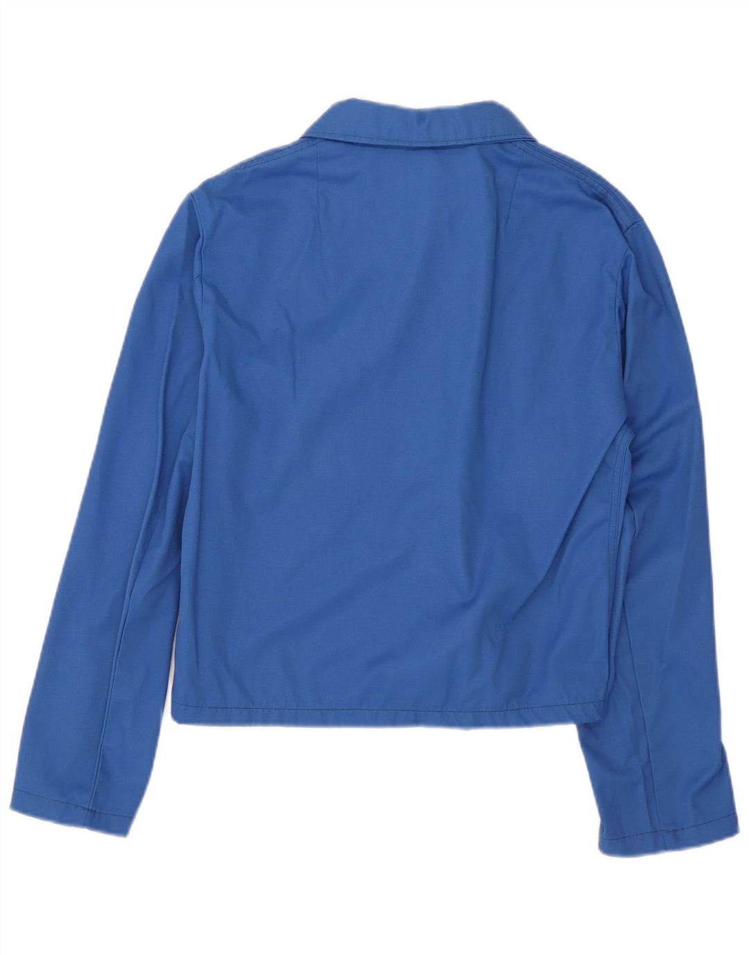 Snickers Dame Crop Bomber Jacket IT 48 XL Blå Nylon