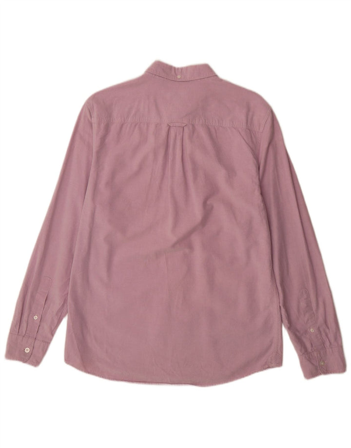 Jack Wills Herre Classic Fit skjorte Medium Pink Bomuld
