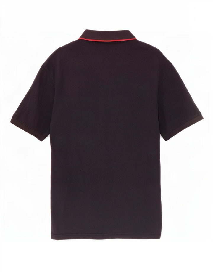 Sergio Tacchini herre poloshirt XL marineblå bomuld