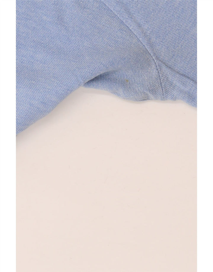 Kappa herre poloshirt Medium blå bomuld