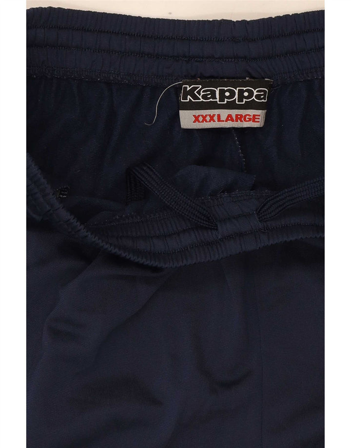 Kappa Herre træningsdragt bukser 3XL marineblå polyester