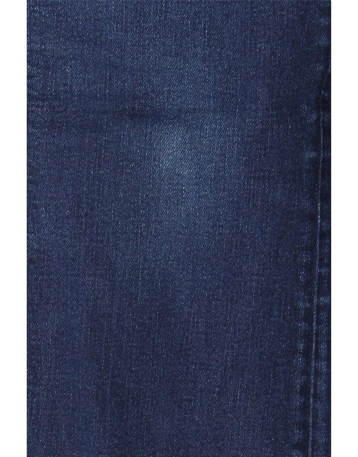 Tommy Hilfiger Dame Mid Rise Bootcut Jeans W32 L26 Blå Bomuld