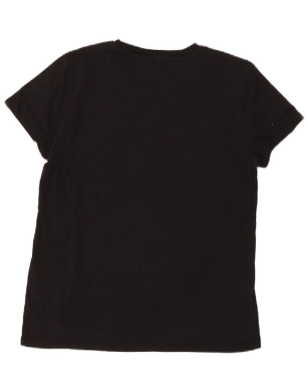 Levi's Herre grafisk T-shirt Top Lille Sort