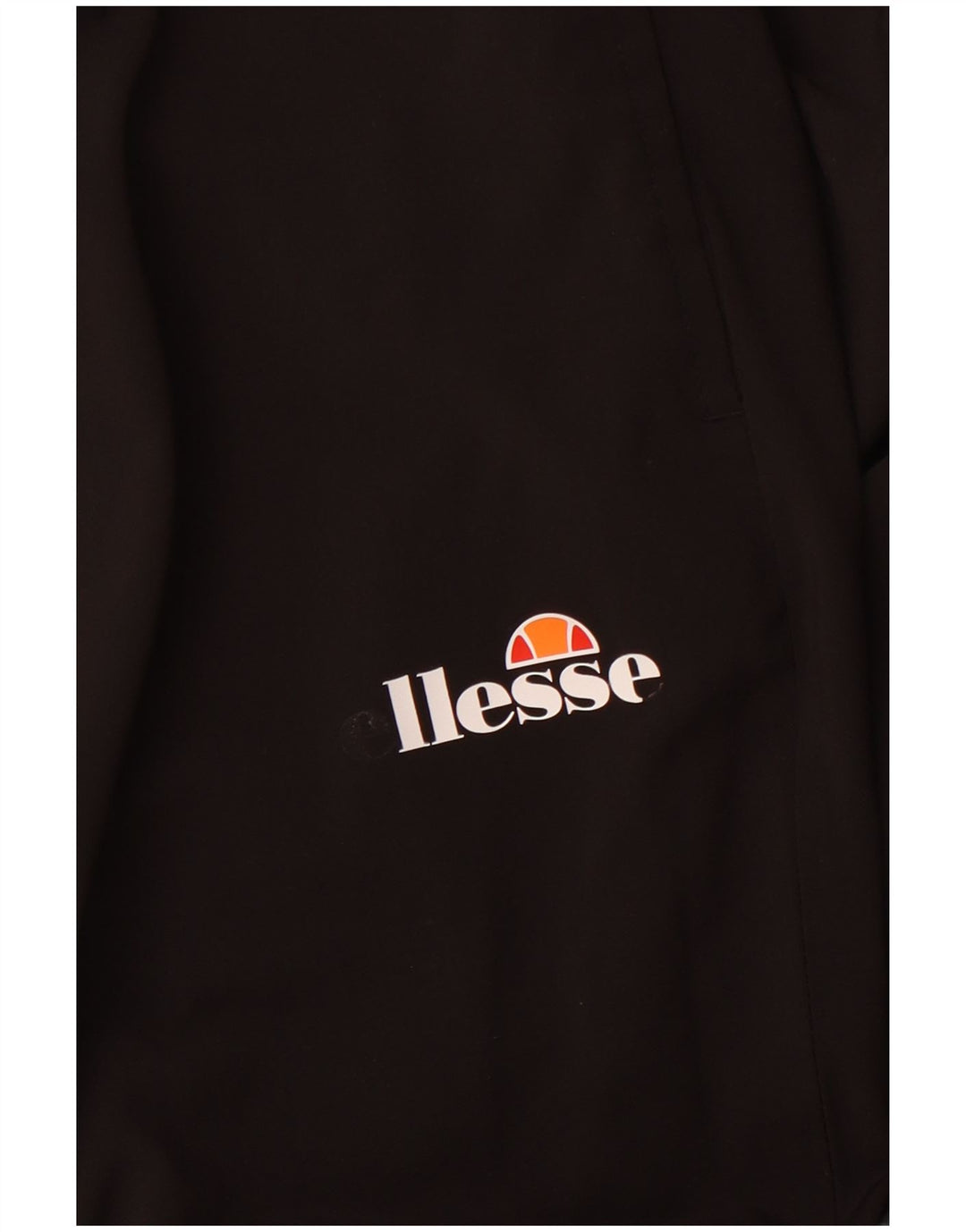 ELLESSE Træningsdragt til kvinder Joggers UK 12 Medium Sort Bomuld
