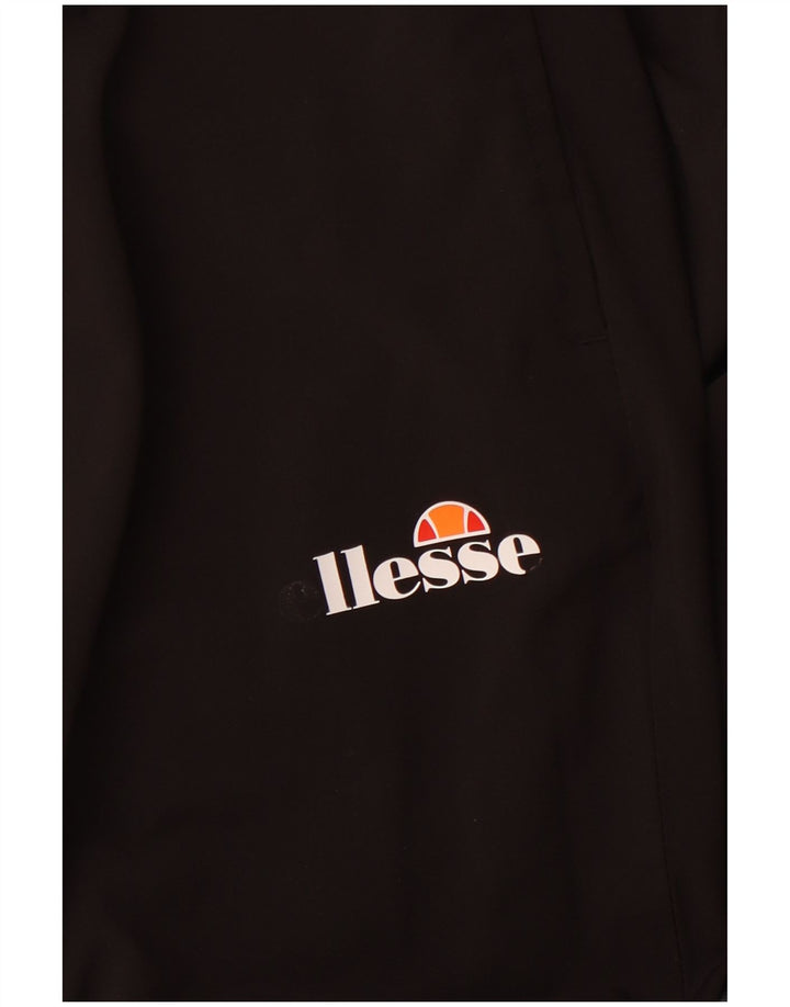 ELLESSE Træningsdragt til kvinder Joggers UK 12 Medium Sort Bomuld