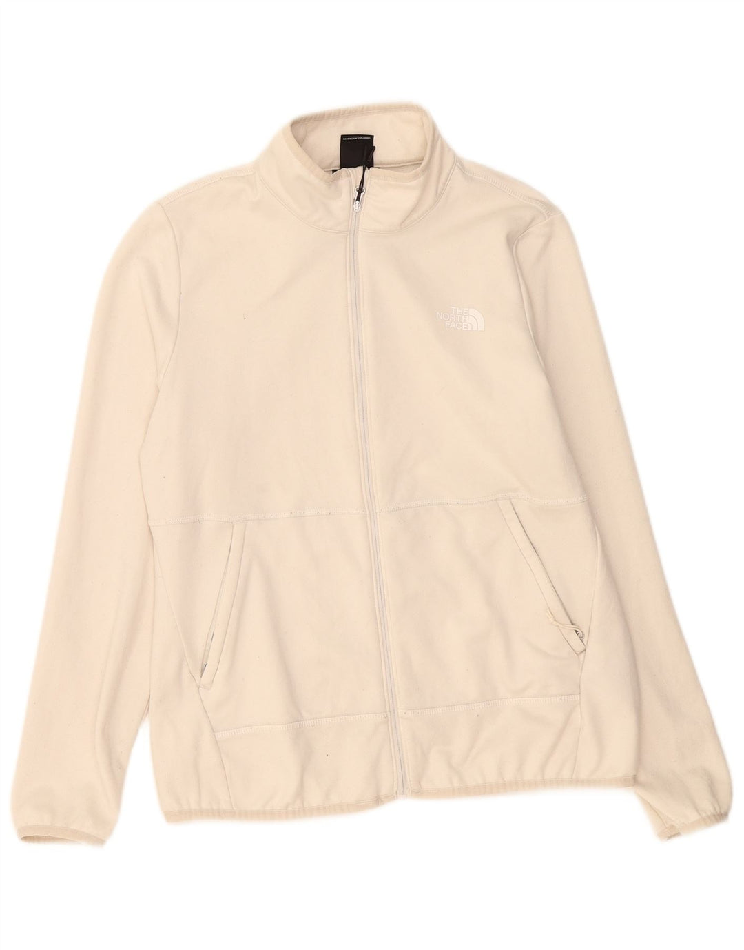 The North Face Dame træningsdragt Topjakke UK 14 Medium Beige Polyester