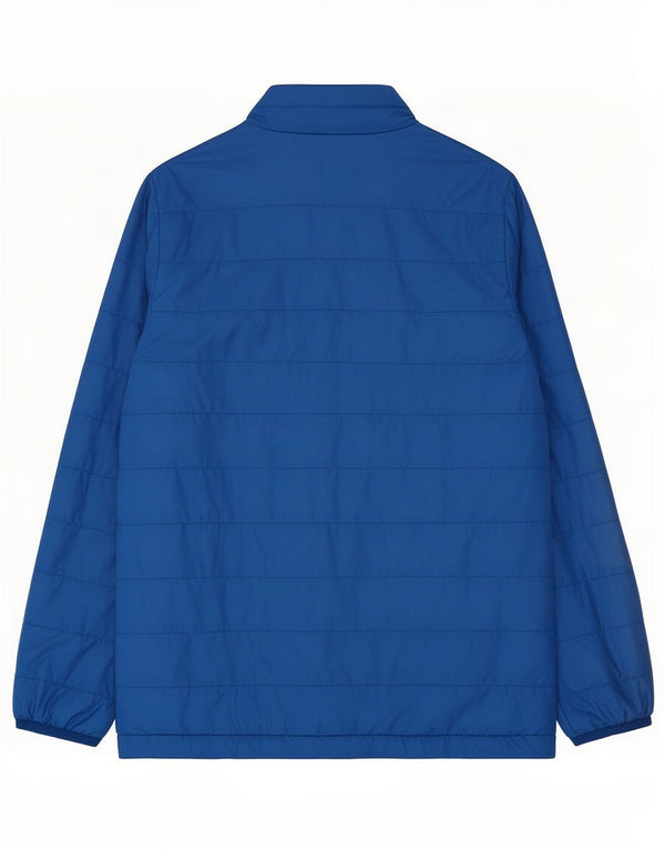 Columbia Dame Polstret Jakke UK 14 Large Blue Nylon