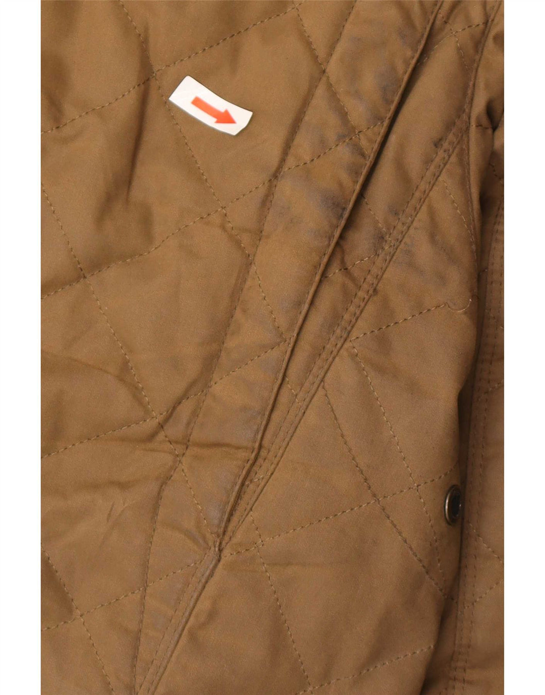 Massimo Dutti Herre Utility Jacket UK 40 Stor Brun Nylon