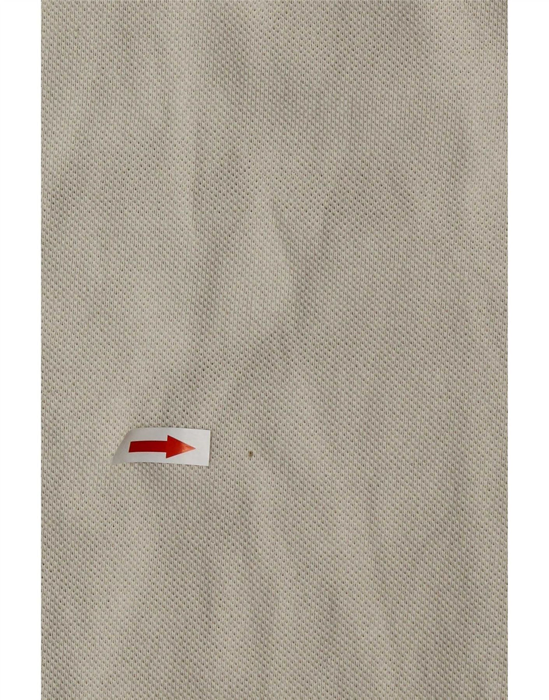 Woolrich Herre Polo Shirt Stor Beige Bomuld