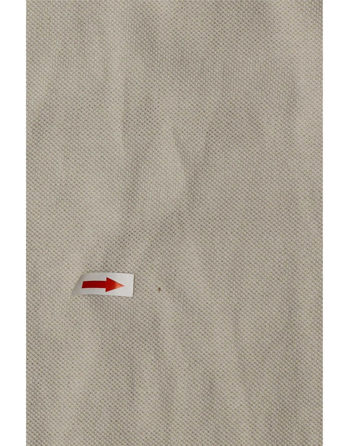 Woolrich Herre Polo Shirt Stor Beige Bomuld