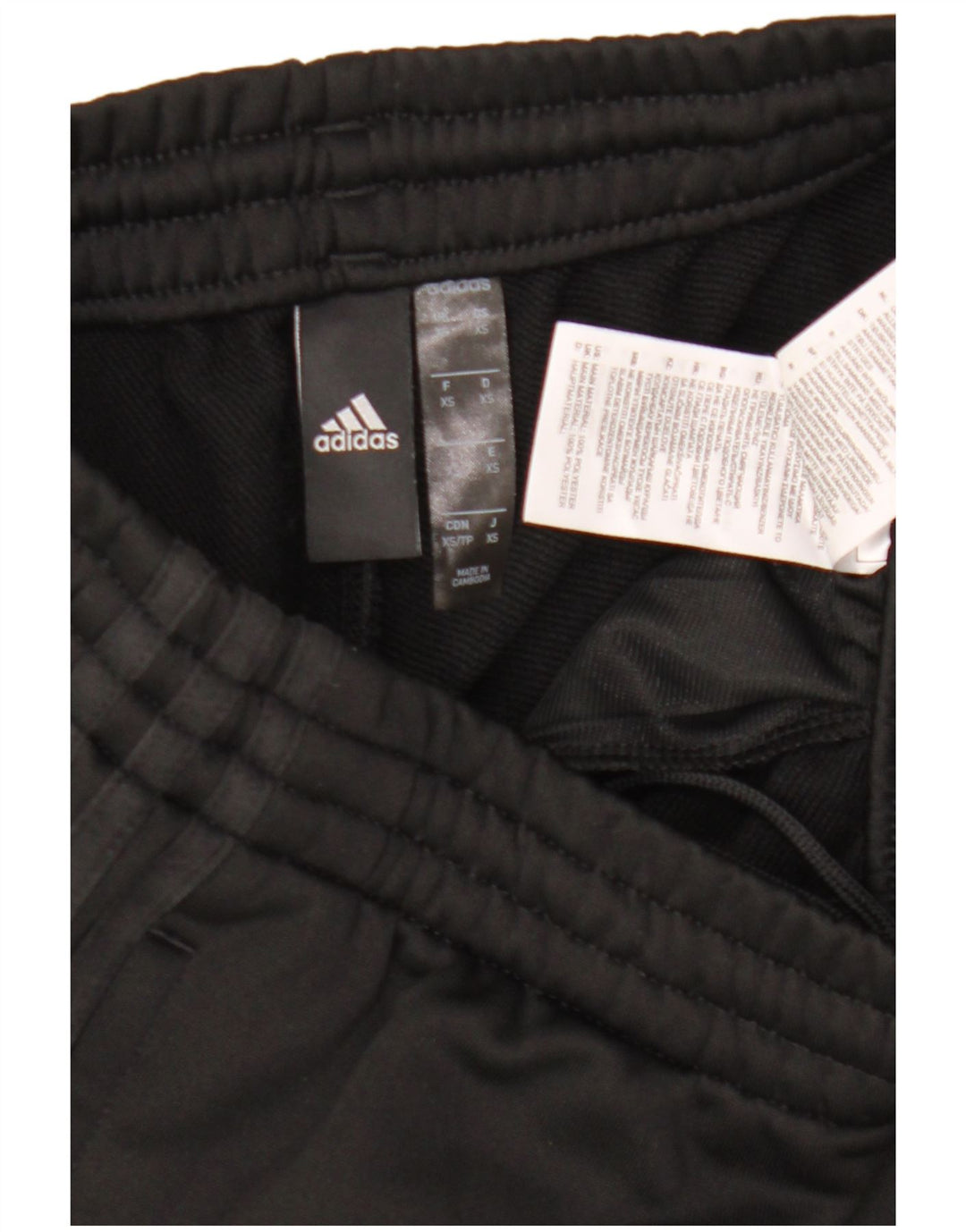 Adidas træningsdragt bukser til kvinder XS sort polyester