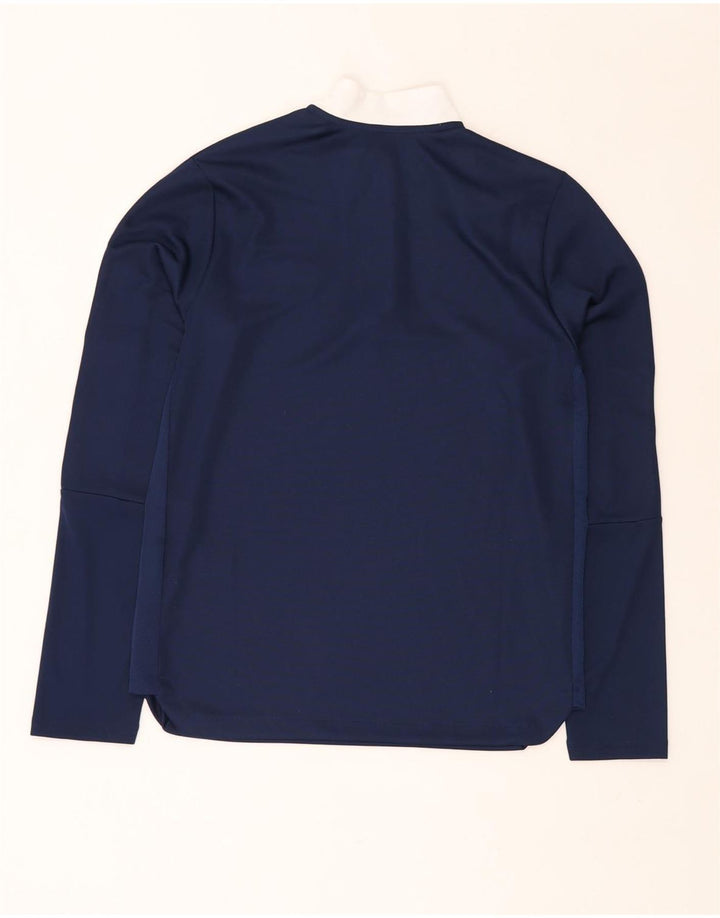 ADIDAS Aeroready Graphic Pullover Træningsdragt Top 13-14 år Navy Blue