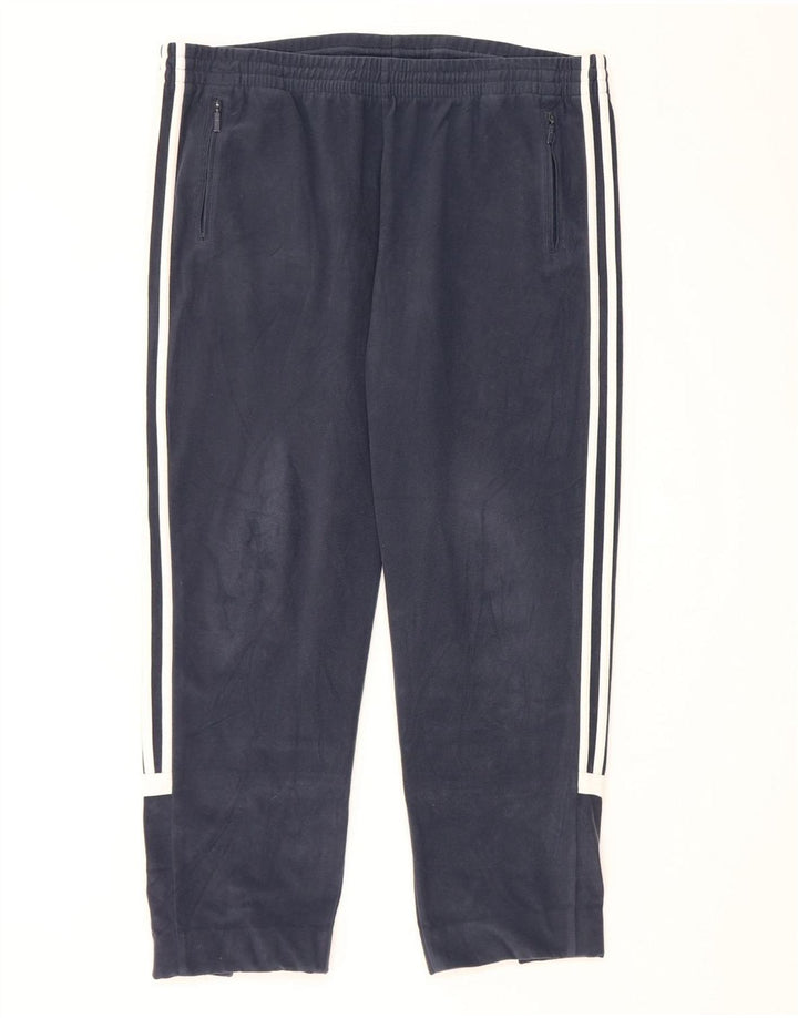 Adidas Træningsdragt bukser til mænd XL marineblå polyester