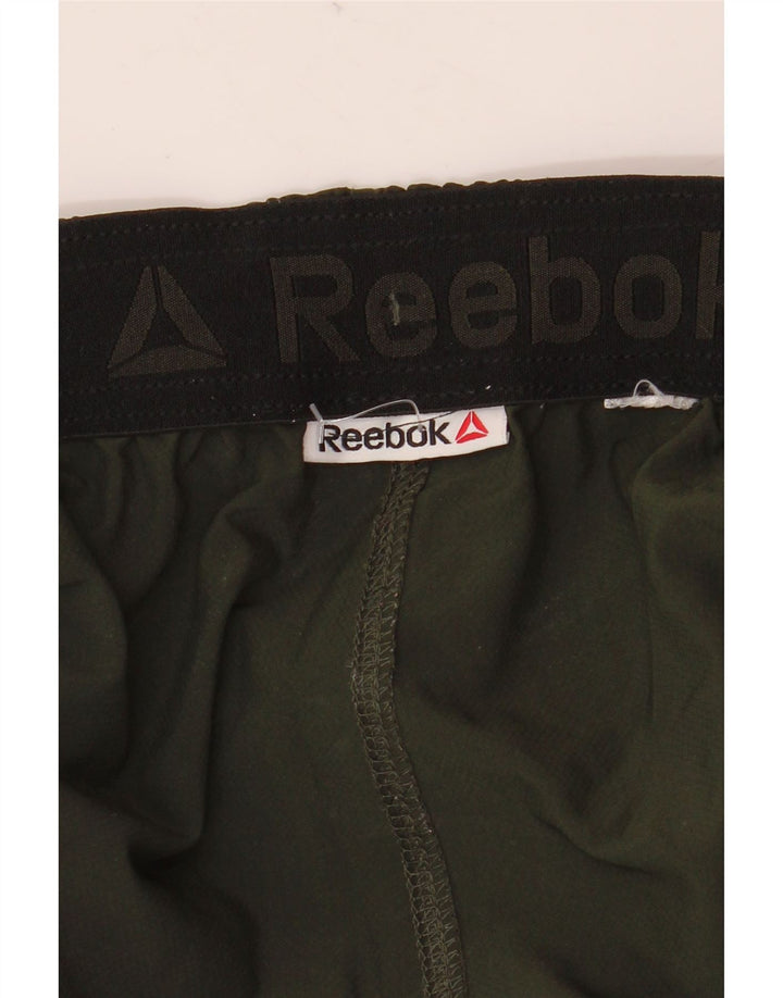 Reebok Træningsdragtsbukser til mænd mellemgrøn