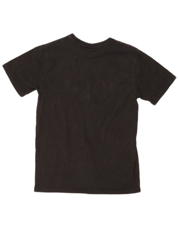 Dickies Grafisk T-Shirt Top UK 14 Medium Sort