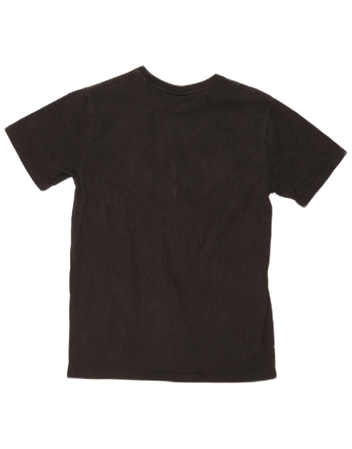 Dickies Grafisk T-Shirt Top UK 14 Medium Sort