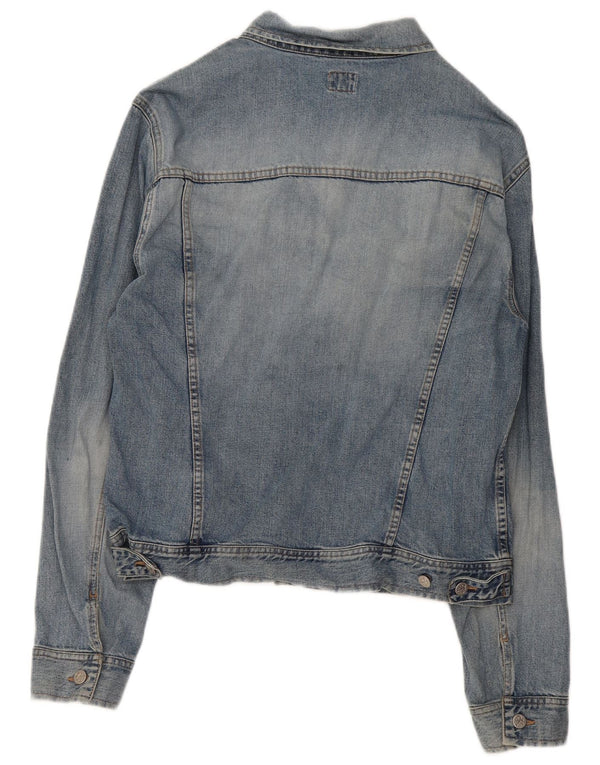 Calvin Klein Jeans Herre denimjakke UK 44 2XL Blå Bomuld