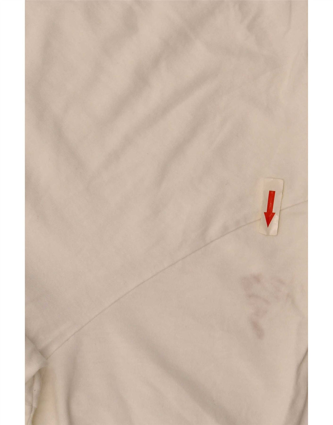 Hugo Boss Herre T-Shirt Top Lille Hvid Bomuld