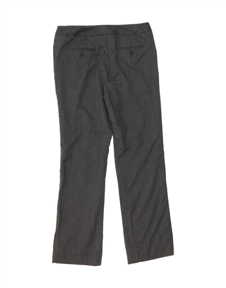 BROOKS BROTHERS Womens Caroline Suit Trousers US 6 Medium W29 L27 Grey Vintage Brooks Brothers and Second-Hand Brooks Brothers from Messina Hembry 