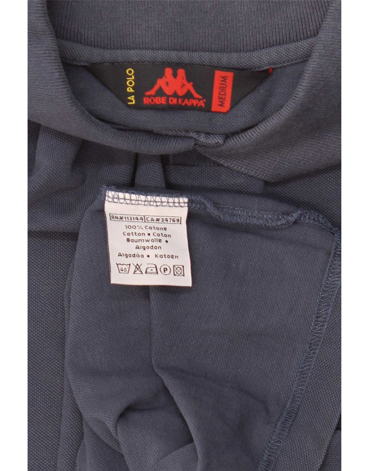 Kappa herre poloshirt Medium marineblå bomuld