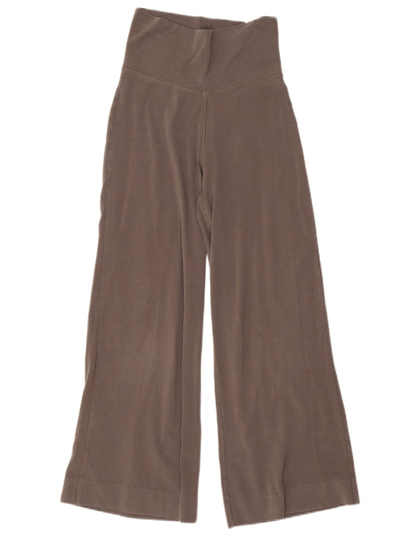 The White Company Womens træningsdragtbukser med brede ben UK 6 XS Grå bomuld