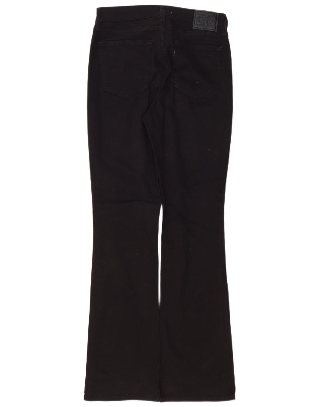 LEVI'S Dame 725 High Rise Bootcut Jeans W30 L32 Sort Bomuld