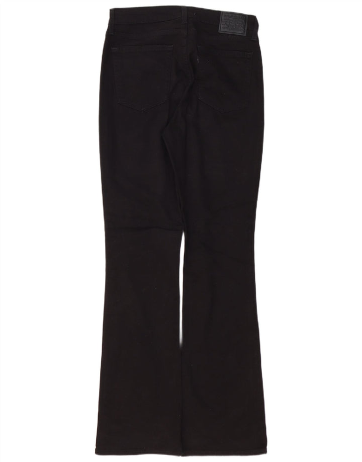 LEVI'S Dame 725 High Rise Bootcut Jeans W30 L32 Sort Bomuld