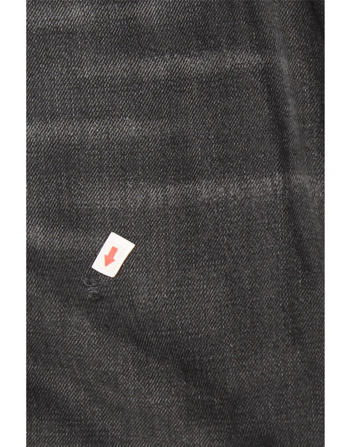 Mustang Straight Jeans til mænd W32 L28 Grå bomuld