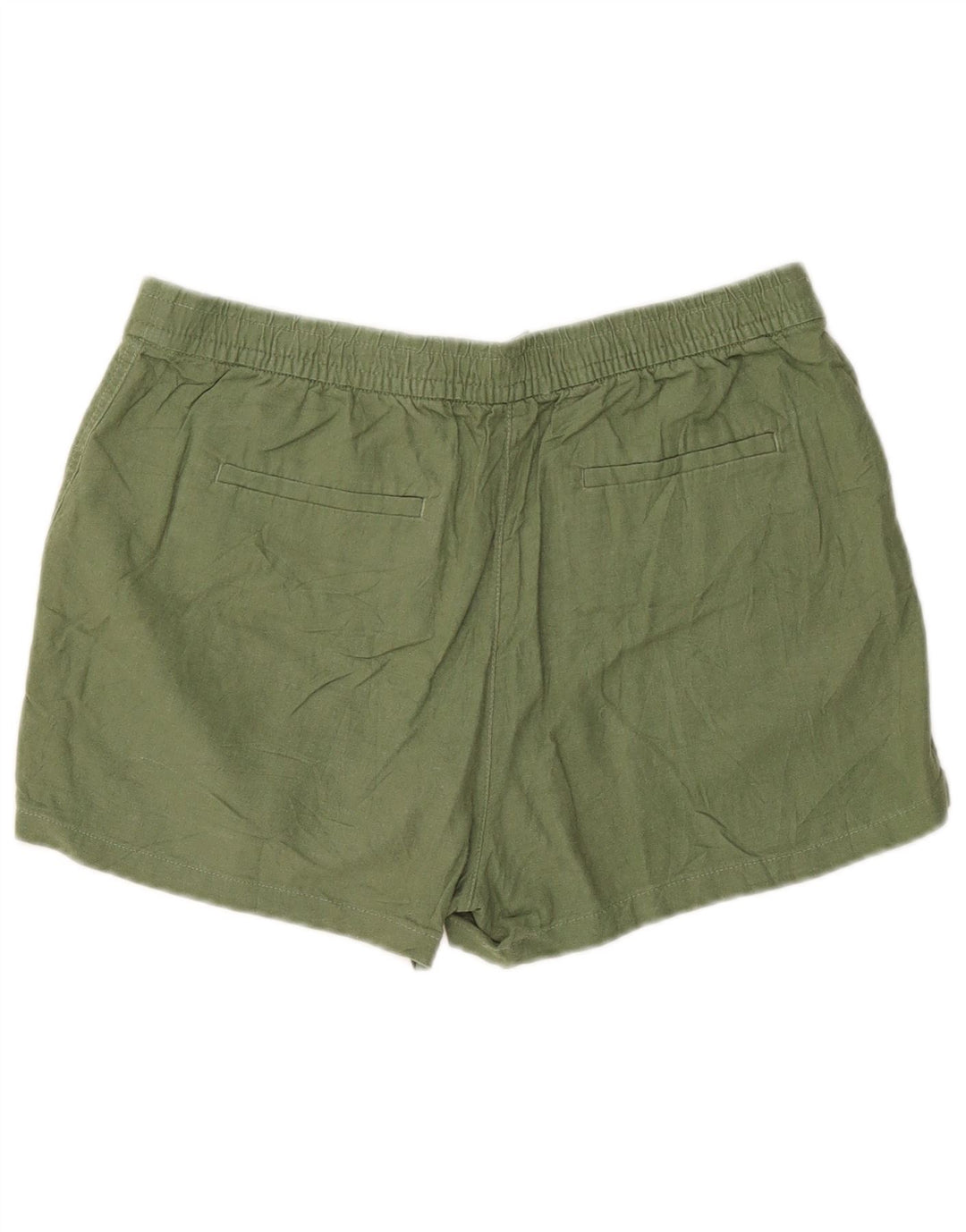 J. Crew chinoshorts til kvinder Medium W30 Grøn hør