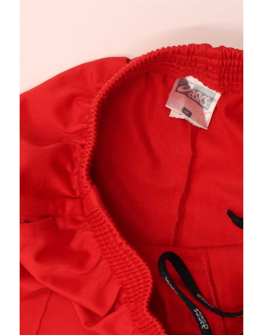 Asics Træningsdragtsbukser til kvinder UK 12 Medium Rød Polyester