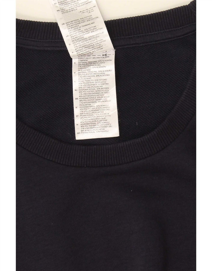 Adidas Sweatshirt Jumper til mænd 2XL marineblå bomuld