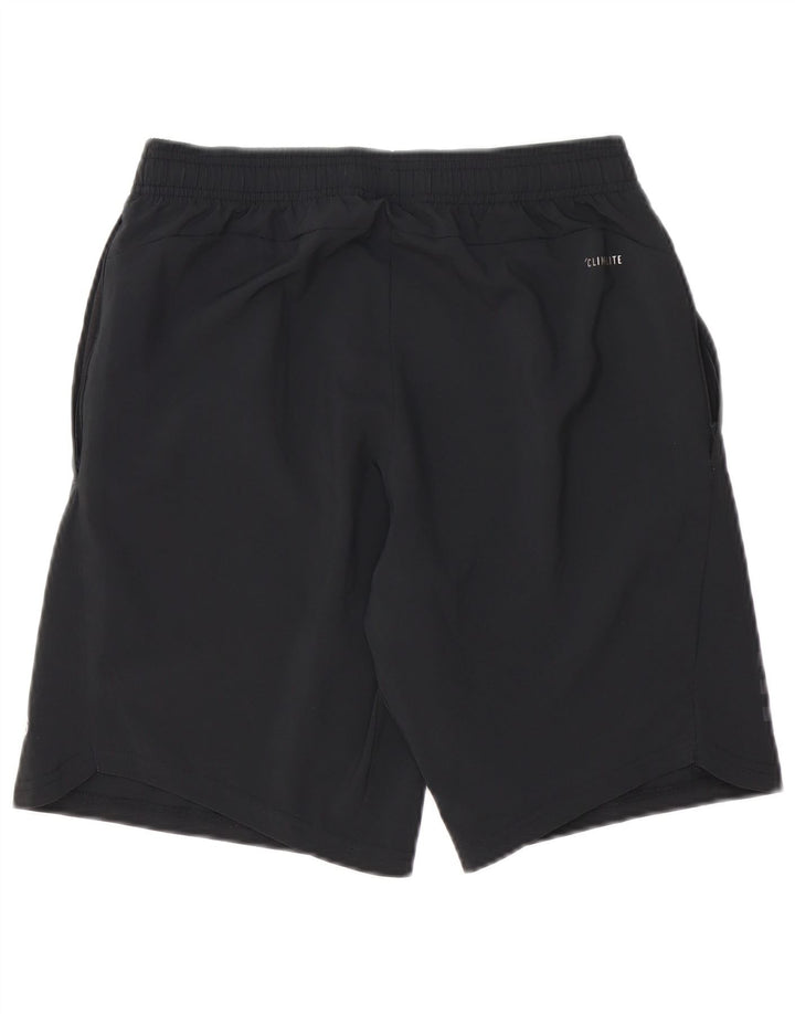 Adidas Herre Climalite Sportshorts Små sorte polyester