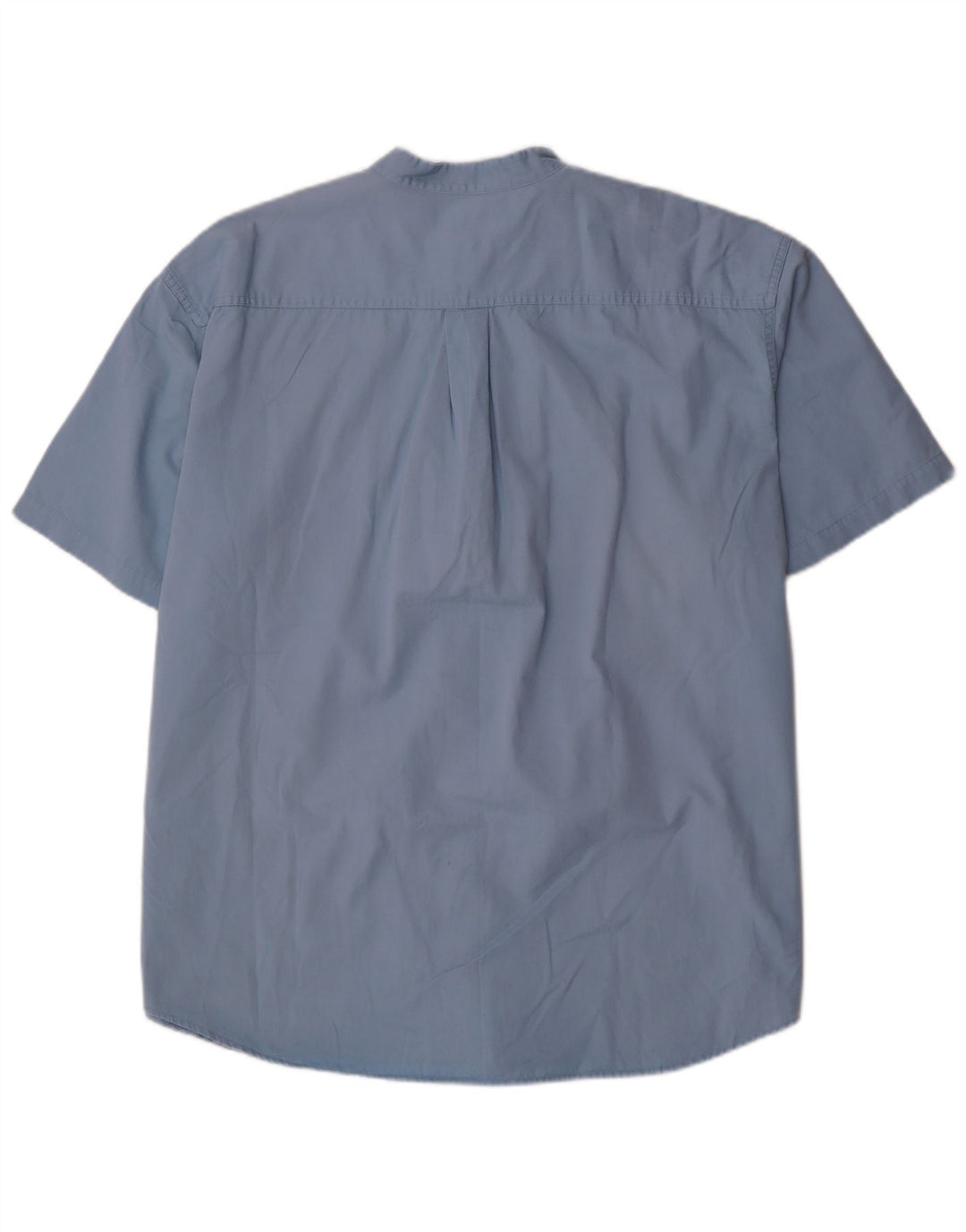 DOCKERS Herre Stain Defender kortærmet skjorte 2XL blå bomuld