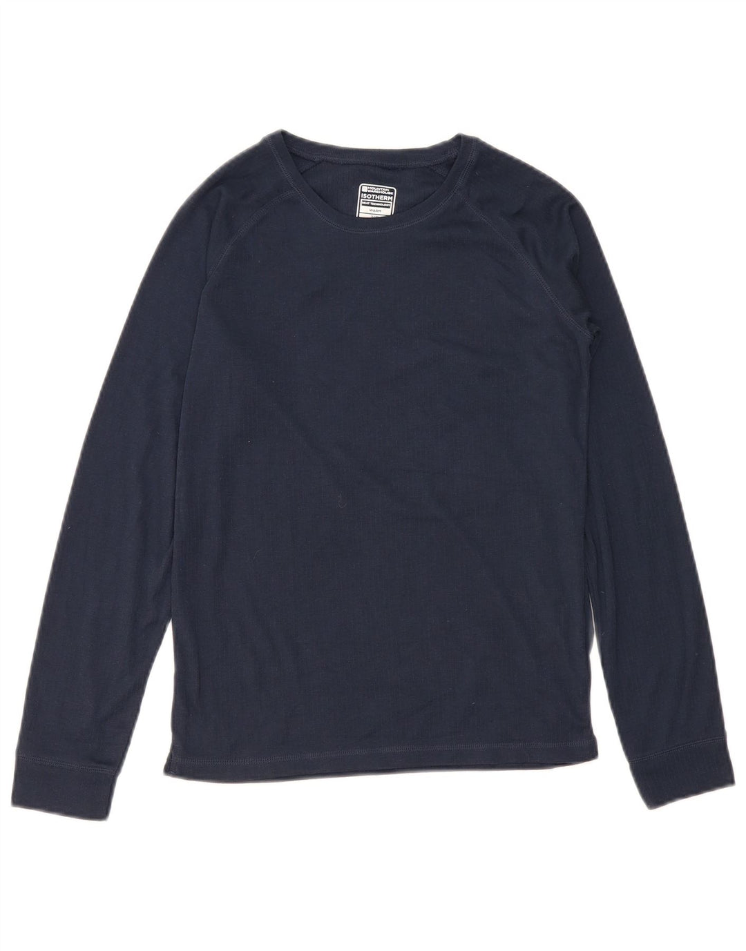 Mountain Warehouse Boys Top Langærmet 12-13 År Marineblå Polyester