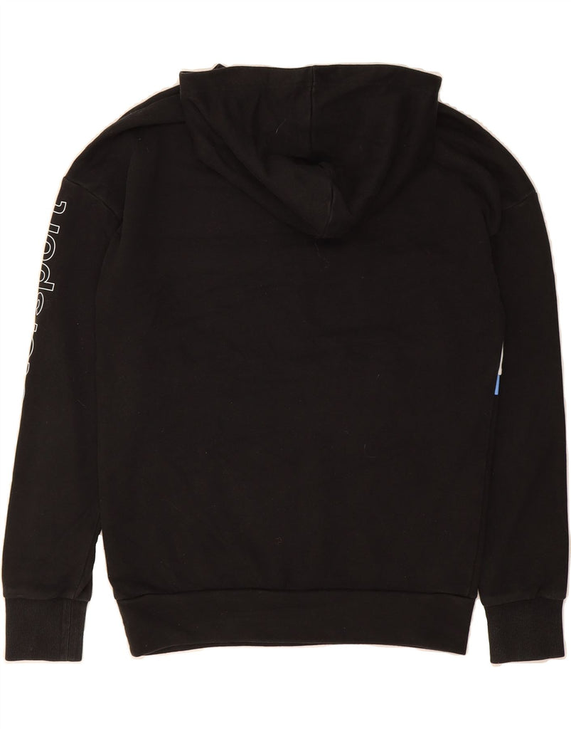 PUMA Mens BMW Motorsport Graphic Hoodie Jumper XS Black Colourblock Vintage Puma and Second-Hand Puma from Messina Hembry 